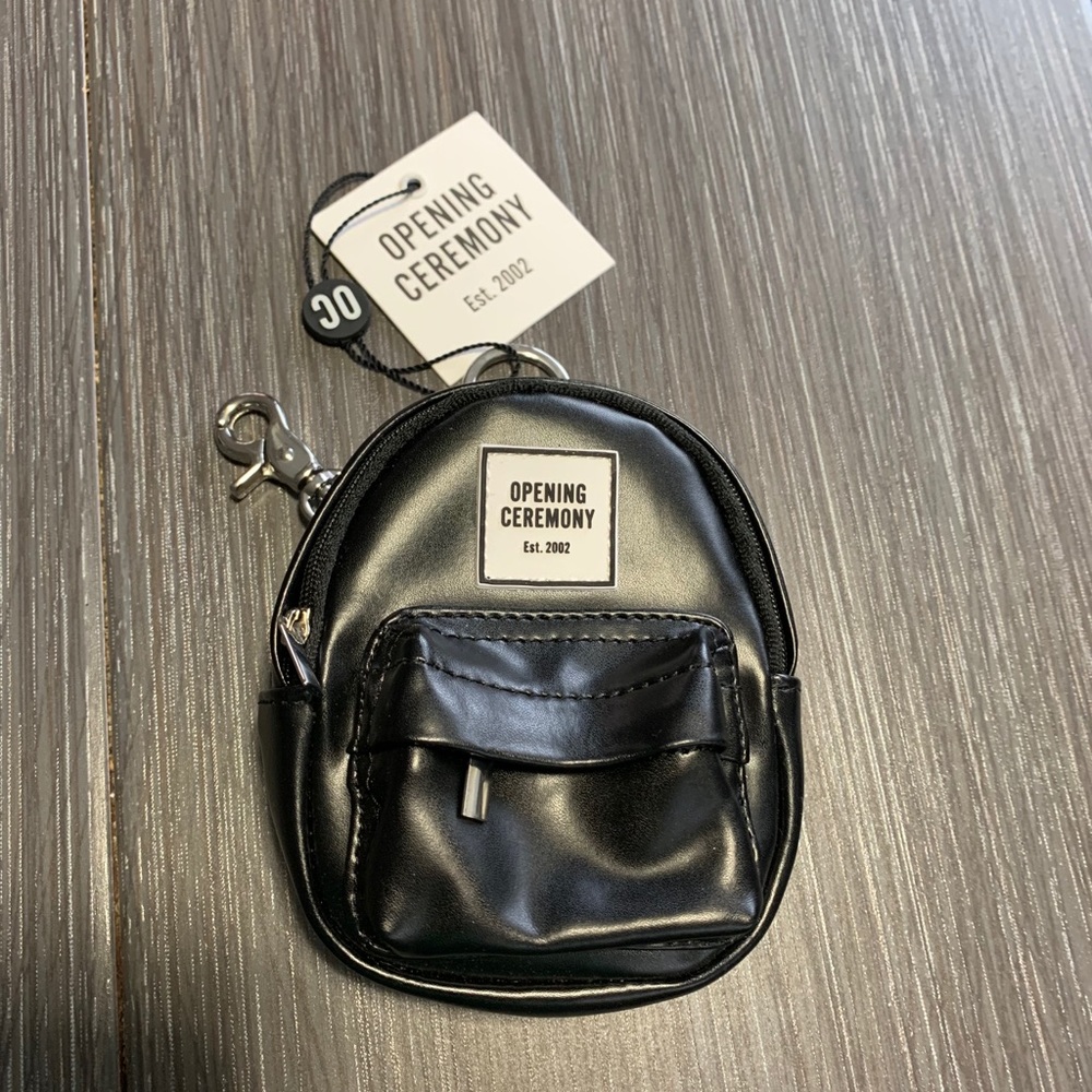 Brand new! Opening Ceremony mini coin backpack